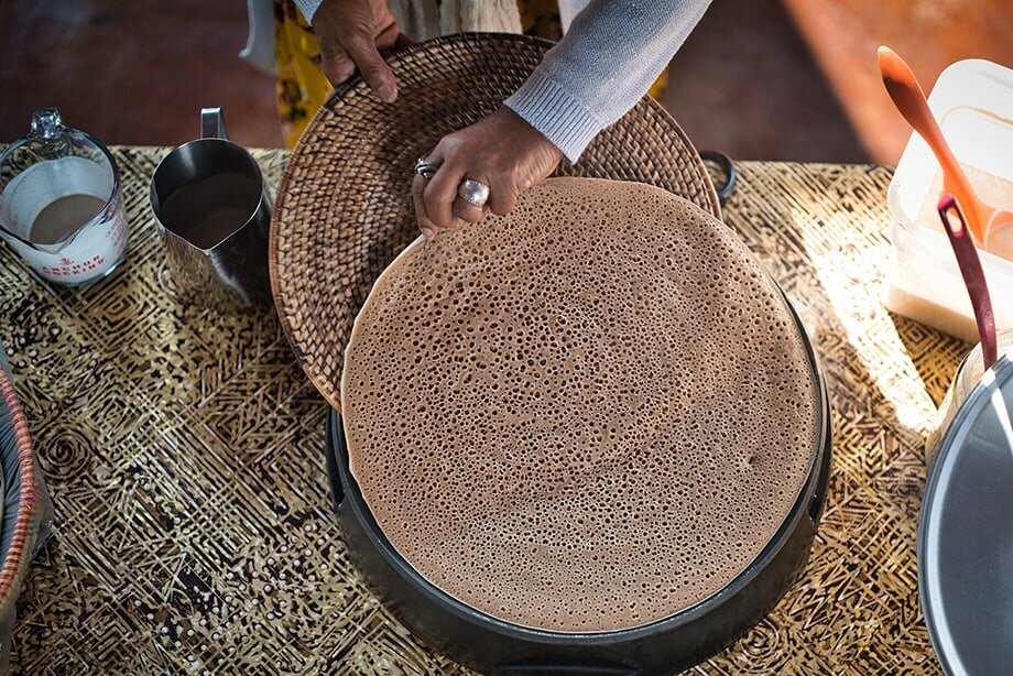 Bake injera the great Ethiopian way Recipes and steps
